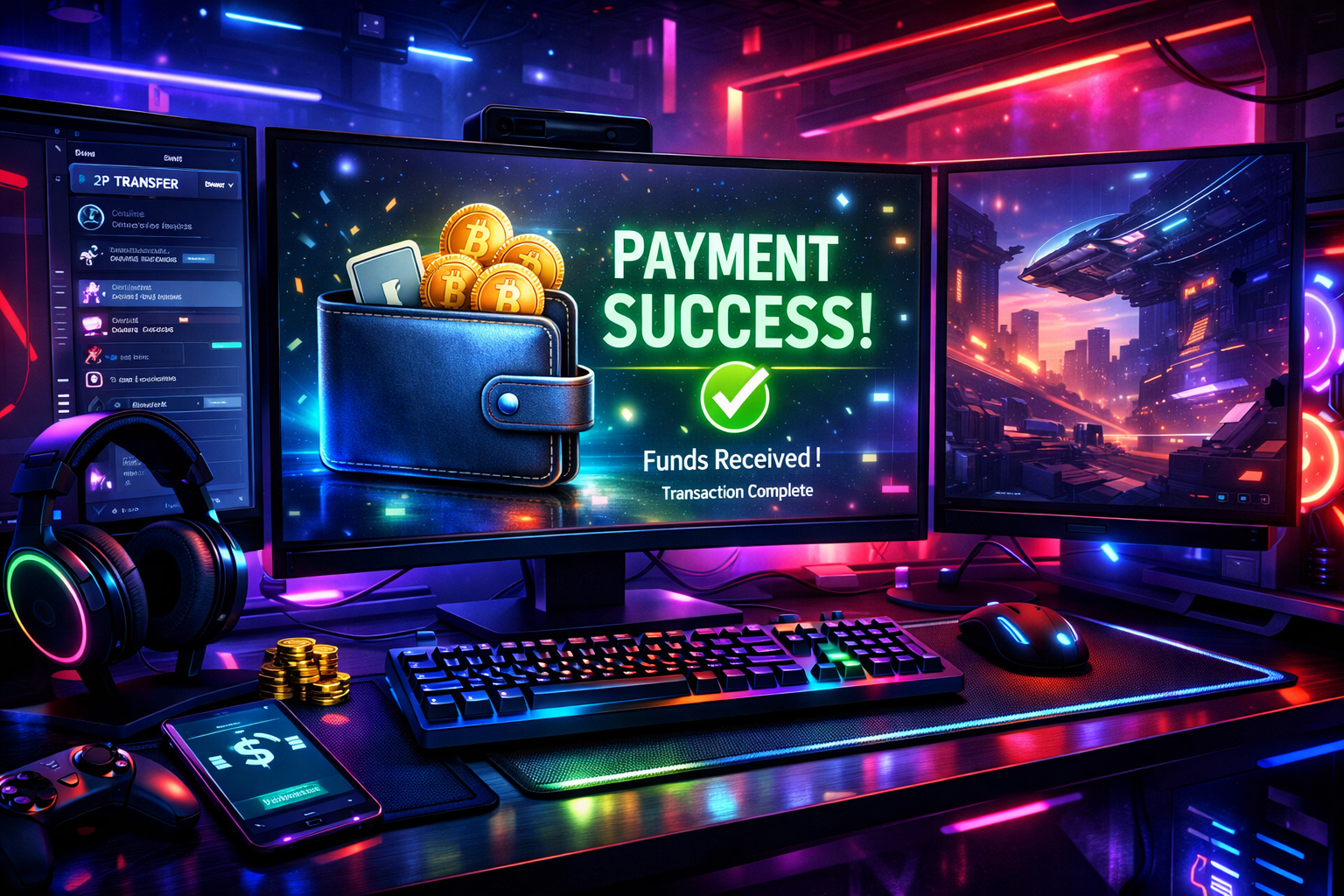 Эволюция платежей в игровой индустрии 2026: Почему P2P-решения стали стандартом для геймеров и разработчиков