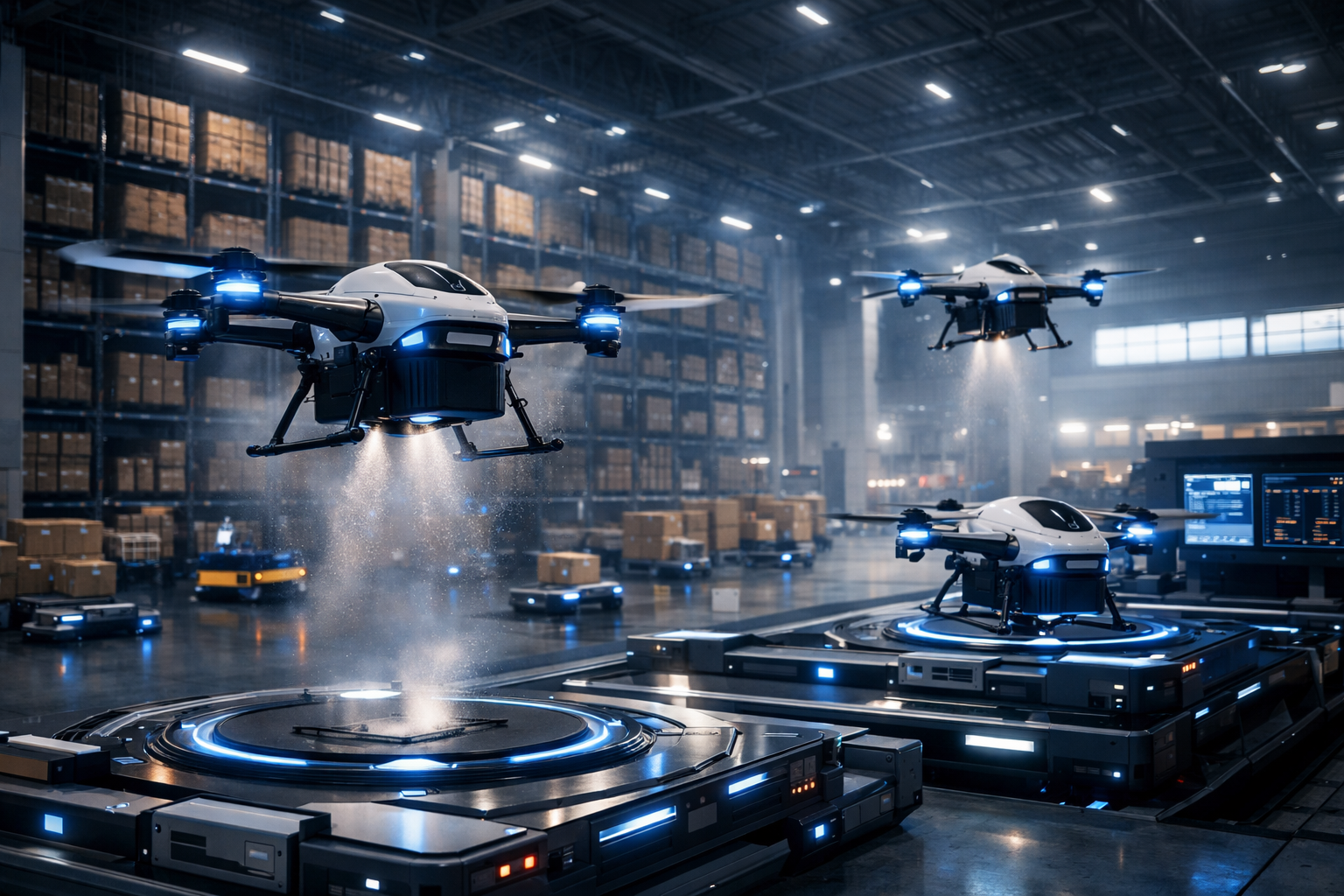 Логистика 2026: Как беспилотные технологии и ИИ переписывают правила глобальных поставок
