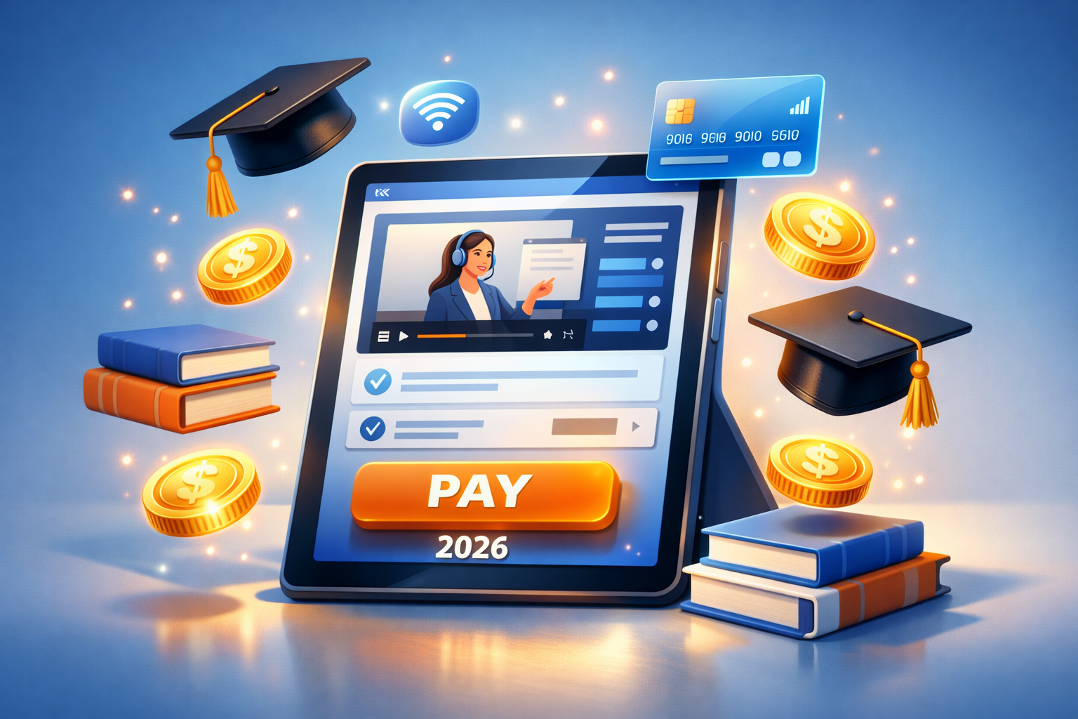 Будущее платежей в онлайн-образовании 2026: Как EdTech-платформам оптимизировать конверсию с помощью современного процессинга