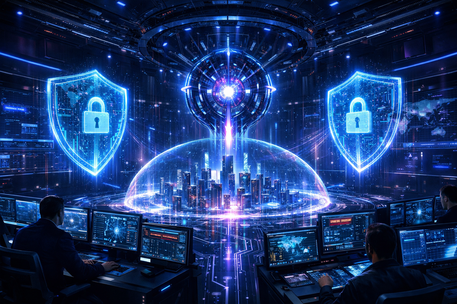 Кибербезопасность 2026: Как квантовые угрозы и ИИ-хакеры изменили цифровую защиту