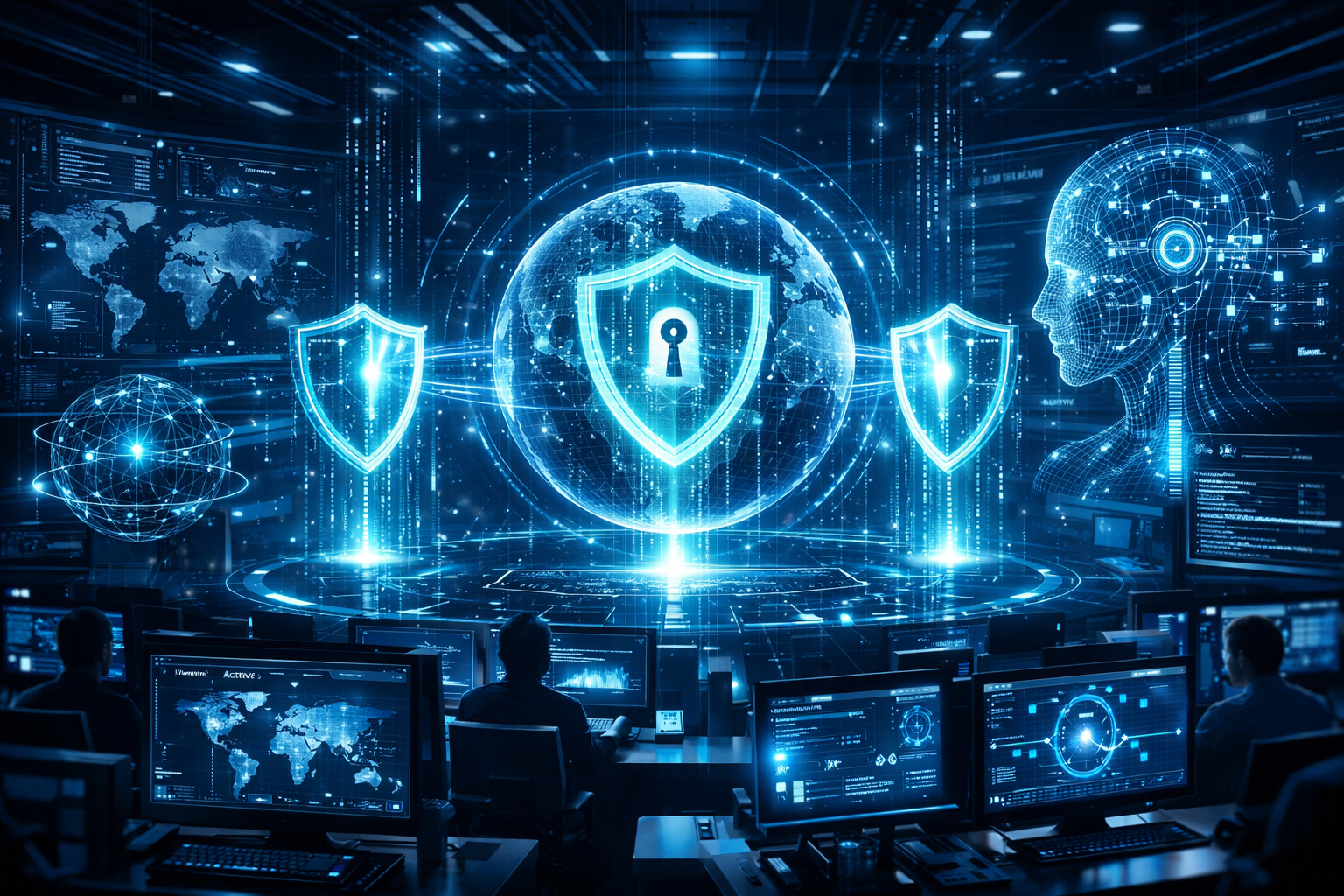 Кибербезопасность 2026: Как ИИ-иммунитет и квантовая защита меняют правила цифровой обороны