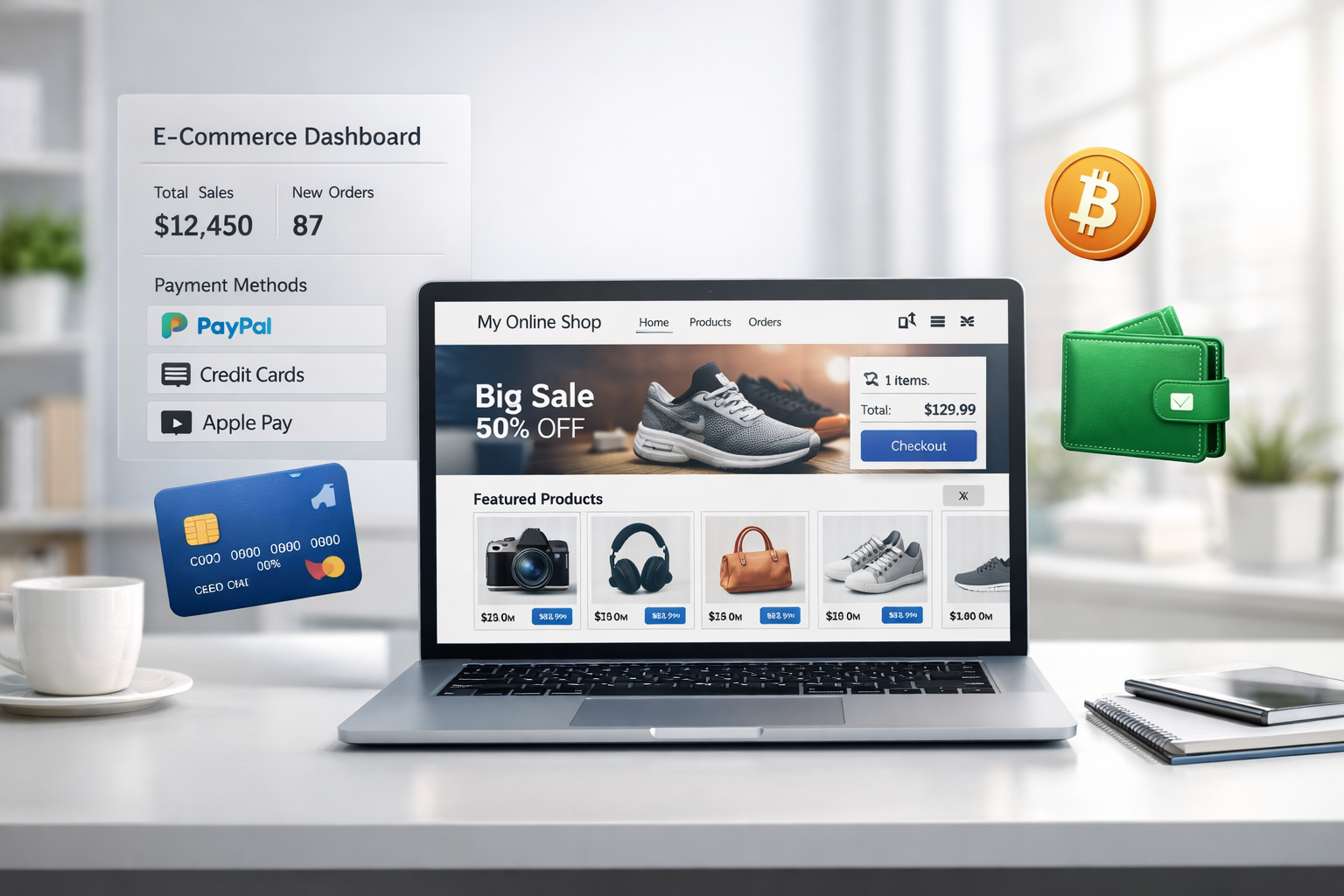 Как подключить интернет-магазин к платежным системам в 2026 году: Полное руководство по выбору эквайринга и оптимизации конверсии