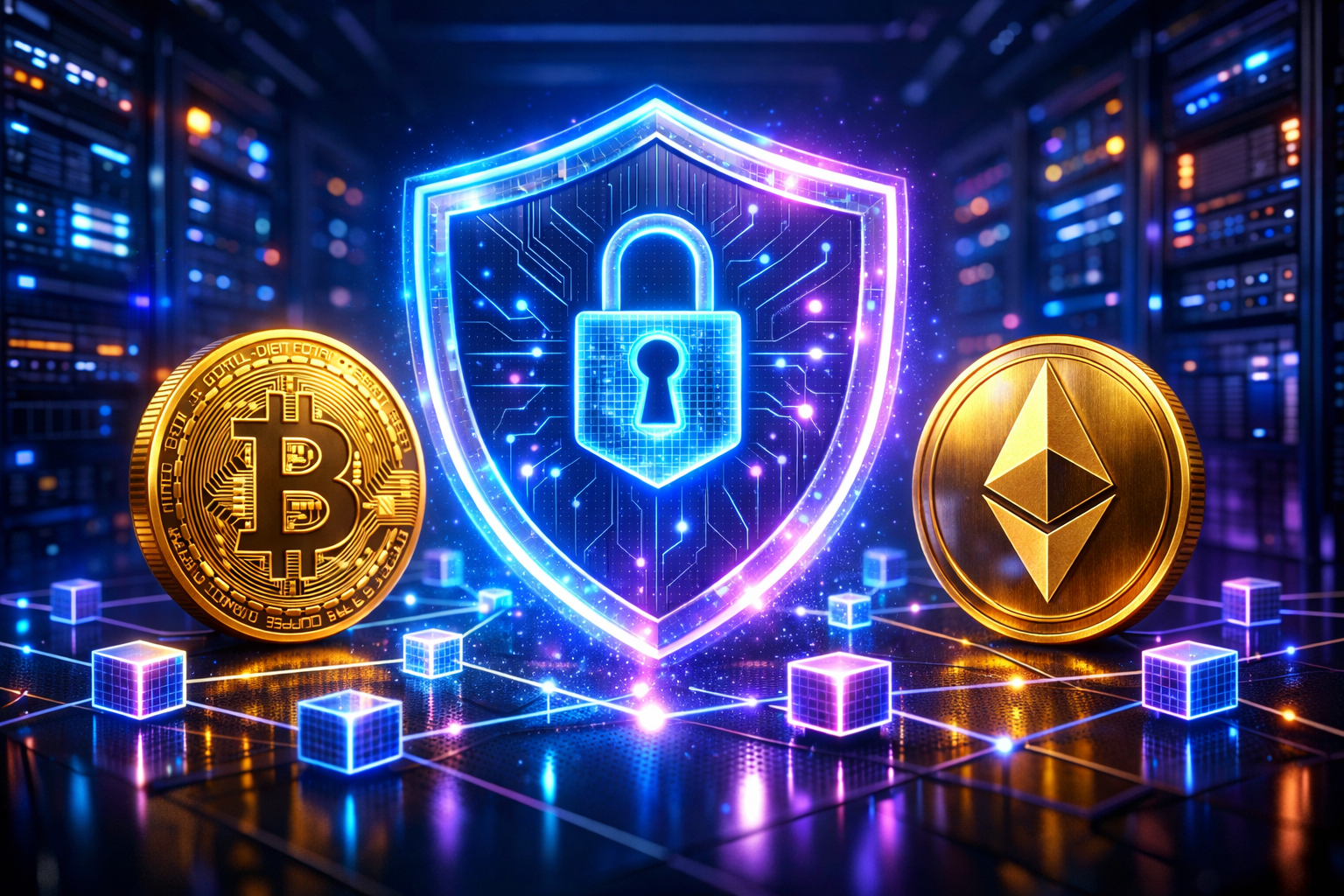 Безопасность криптовалютных транзакций в 2026 году: Как защитить свои цифровые активы от угроз нового поколения