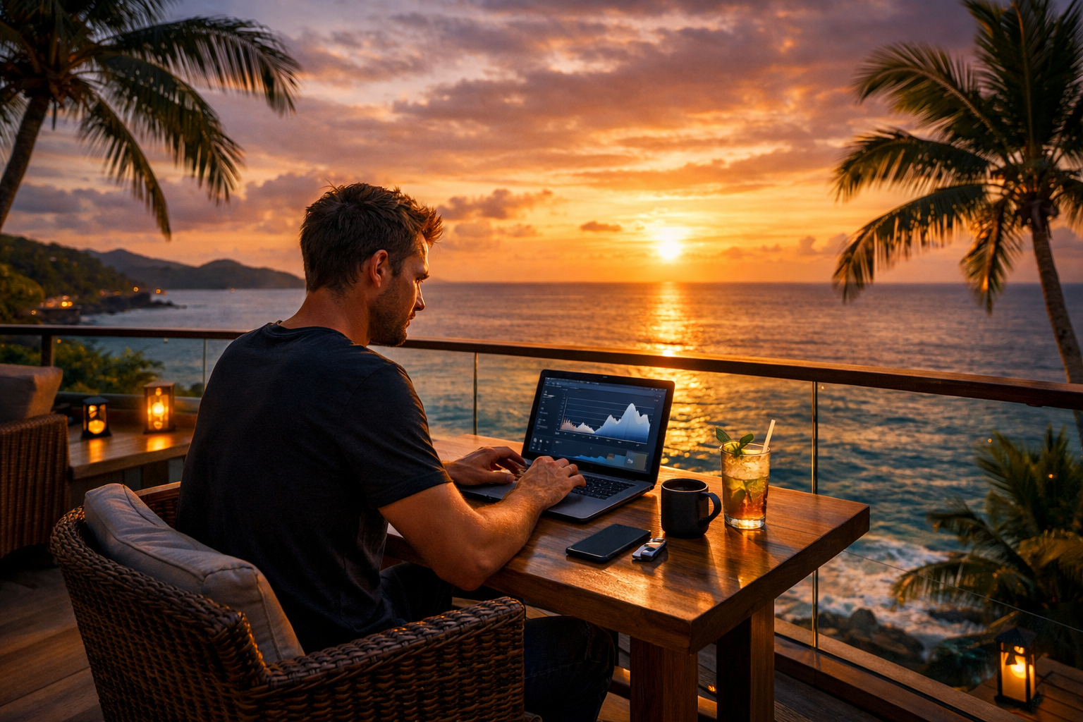 Эволюция удаленной работы 2026: Как стать успешным цифровым кочевником в новом мире