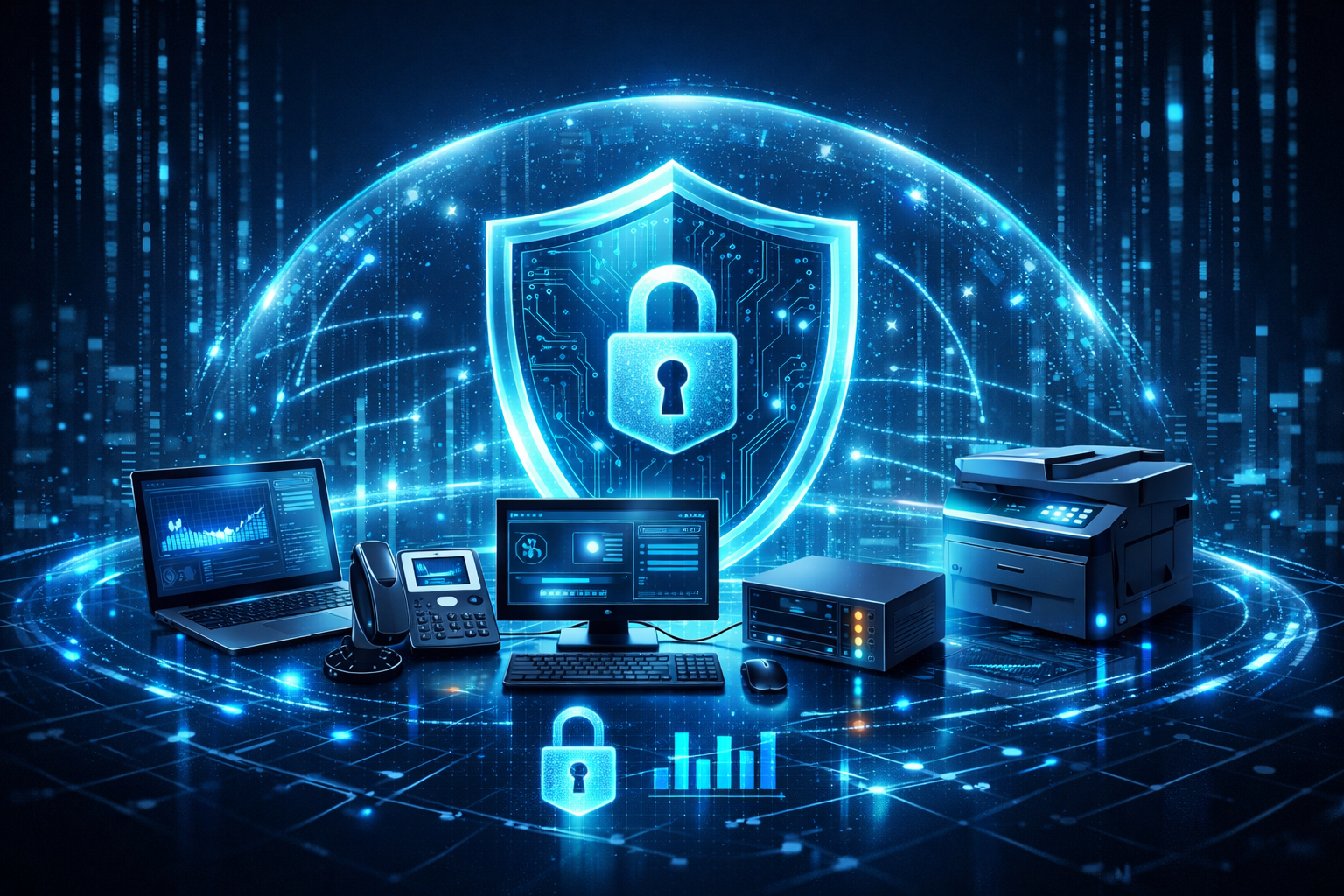 Кибербезопасность малого бизнеса 2026: как защитить свое дело в эпоху квантовых угроз и ИИ-атак