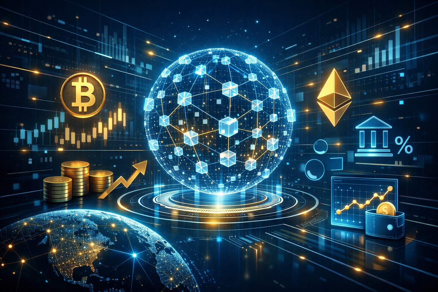 Будущее DeFi в 2026 году: От нишевых протоколов к глобальной финансовой инфраструктуре и институциональному принятию
