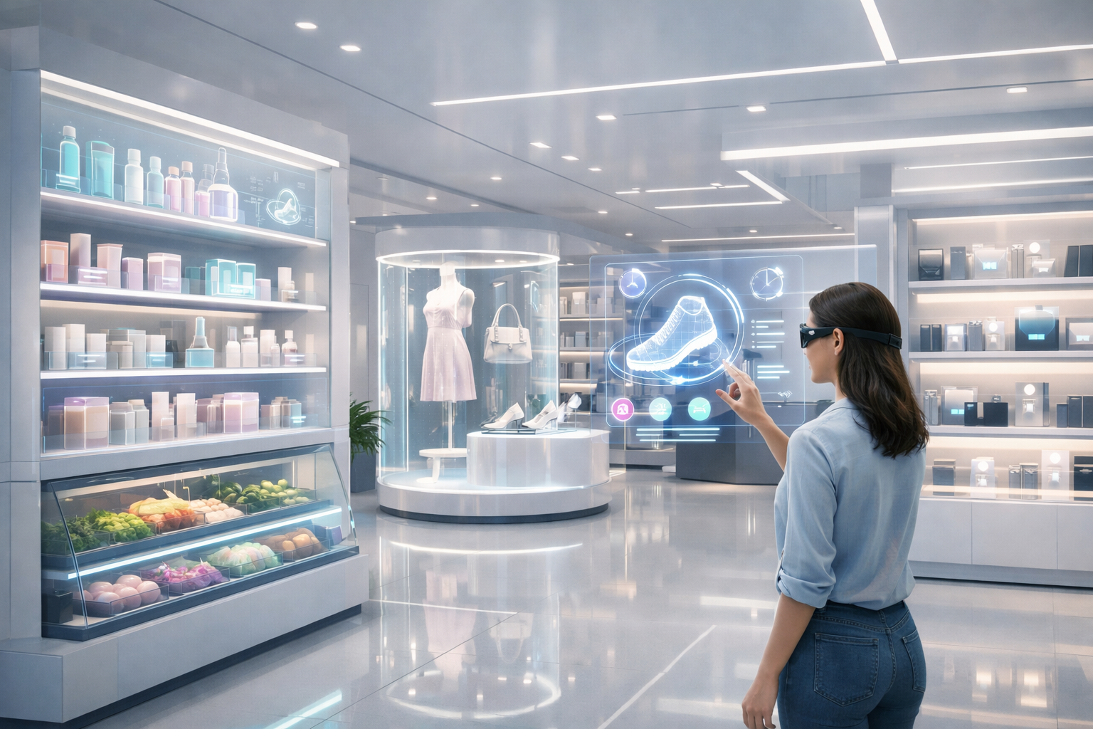 Революция Smart Retail 2026: Как дополненная реальность и ИИ-аналитика меняют правила игры в физических магазинах
