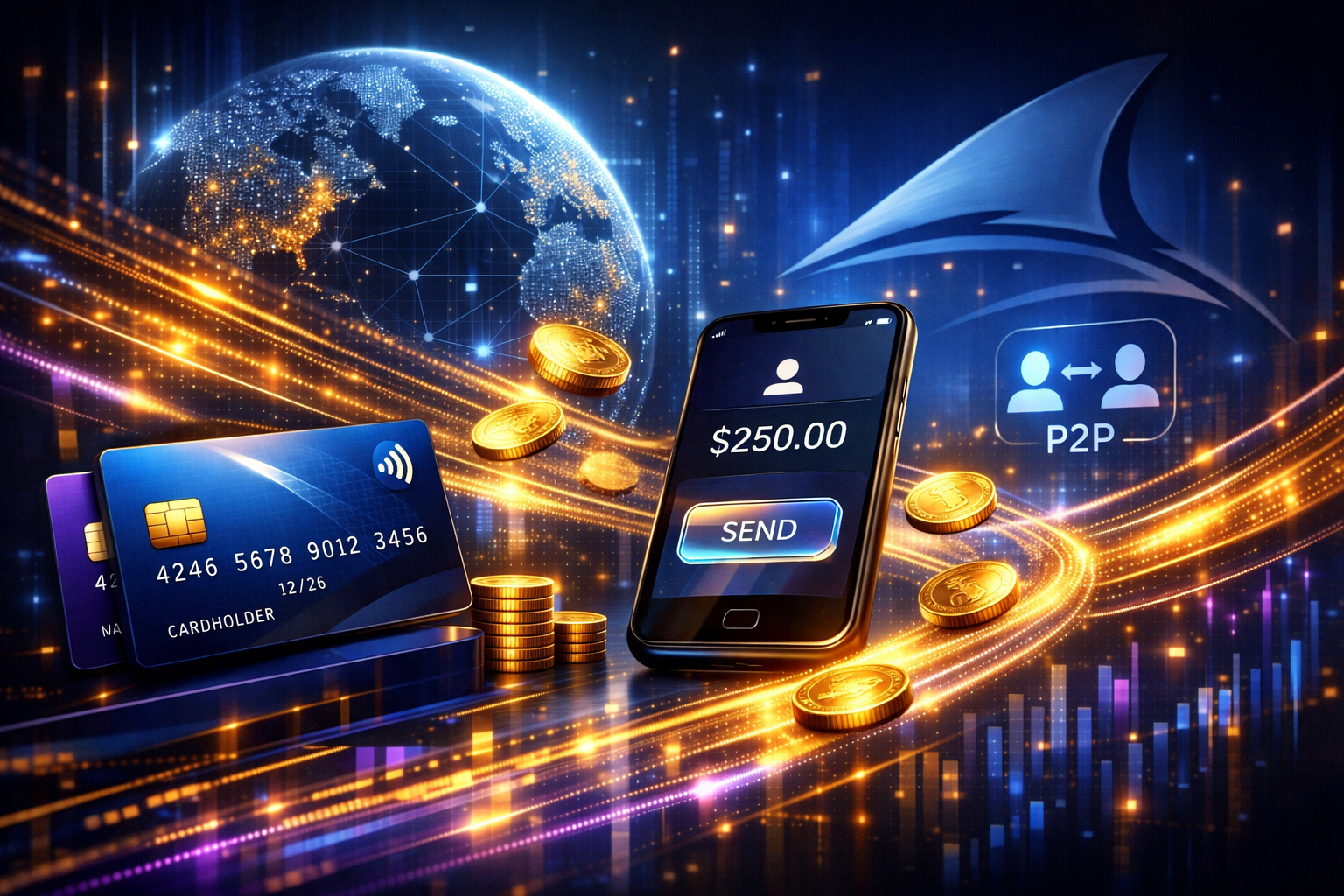 Процессинг платежей 2026: Глобальный обзор индустрии, выбор провайдера и роль P2P-решений в современном бизнесе