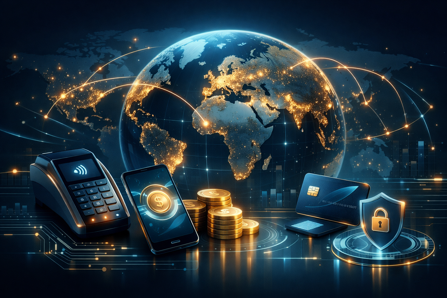 O Futuro do Processamento de Pagamentos em 2026: Guia Completo de Soluções P2P e o Papel Estratégico da PayShark.io