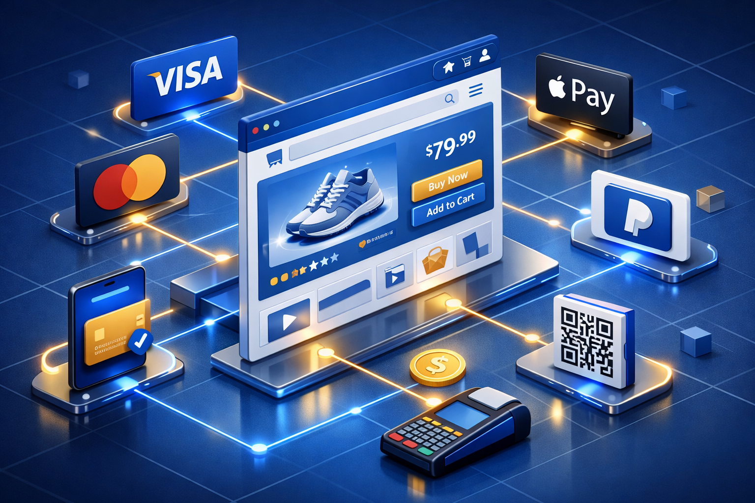 Как подключить интернет-магазин к платежной системе в 2026 году: Пошаговое руководство по выбору и интеграции