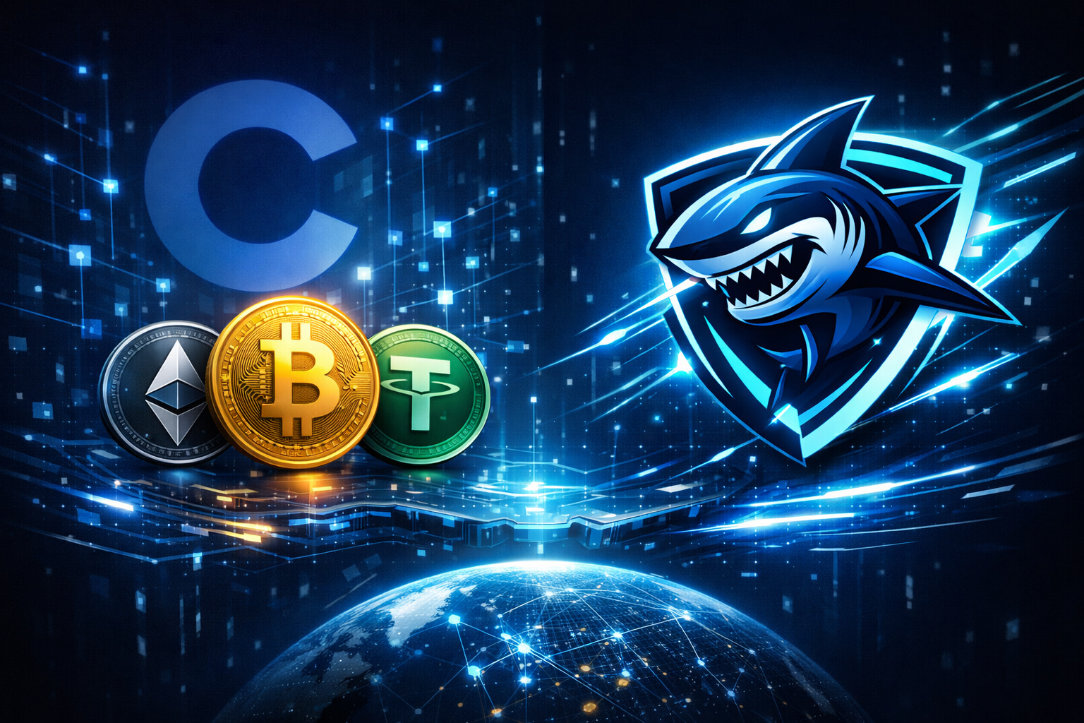 Coinbase Commerce против SharkCrypto: Полный обзор криптопроцессинга для бизнеса в 2026 году