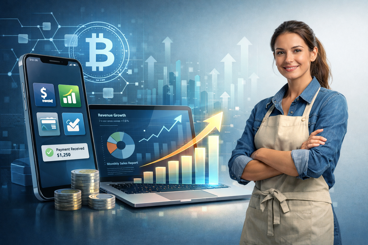 FinTech Инновации для Малого и Среднего Бизнеса: Как Технологии Меняют Финансовый Ландшафт в 2026 году