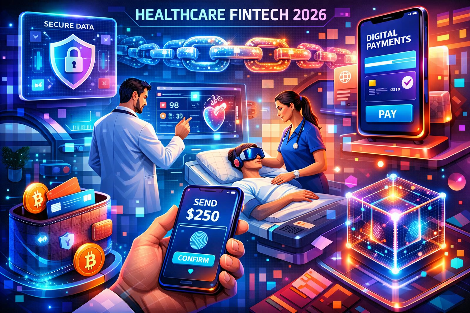 Fintech решения для здравоохранения 2026: Оптимизация платежей пациентов и безопасность данных