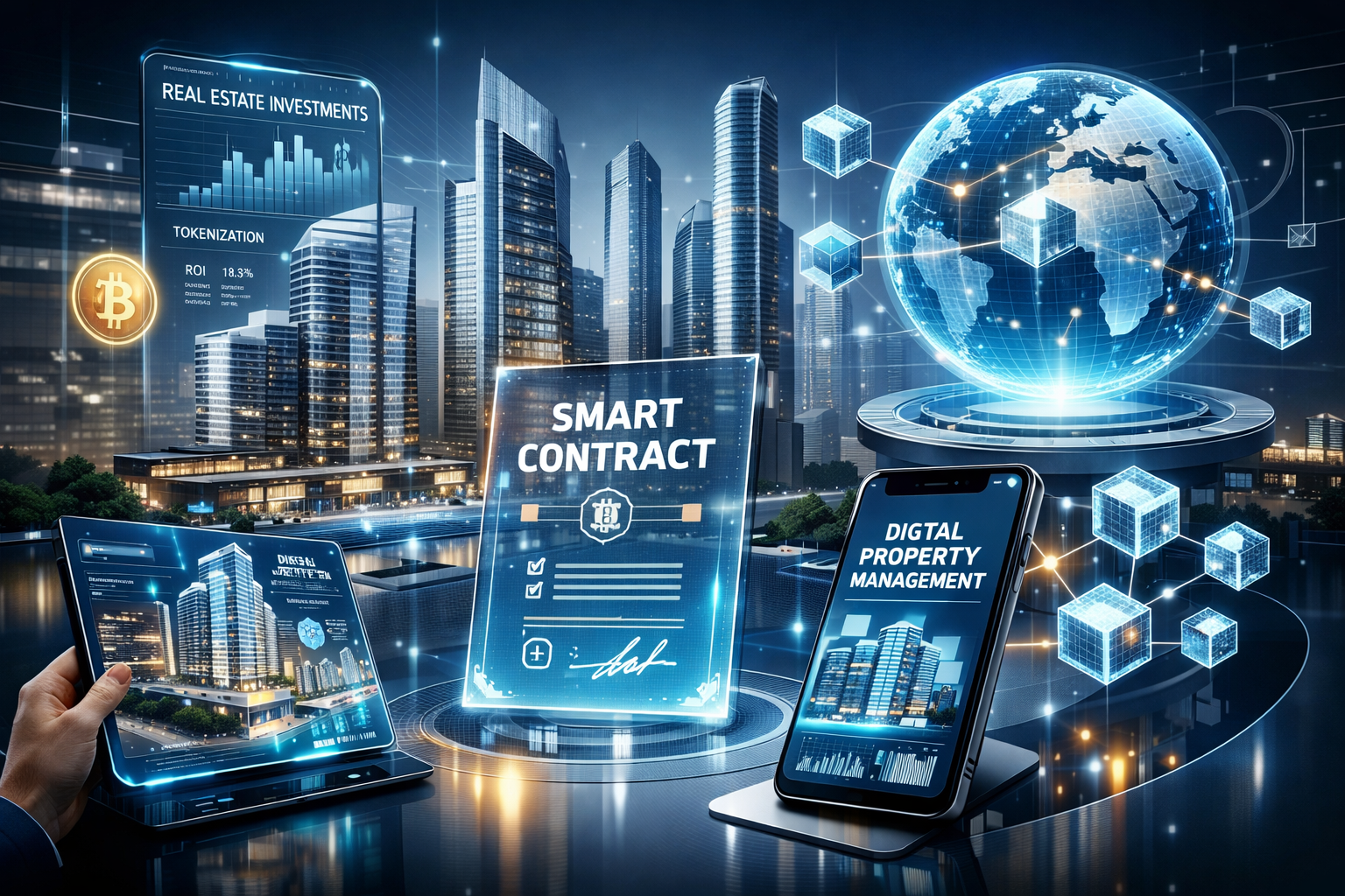 Fintech в недвижимости 2026: Революция в транзакциях, финансировании и управлении собственностью