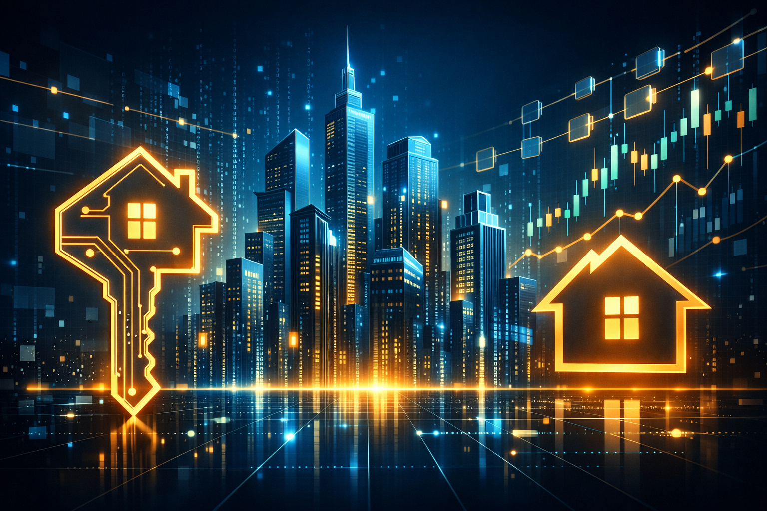 Финтех в недвижимости 2026: Революция в транзакциях, финансировании и управлении собственностью