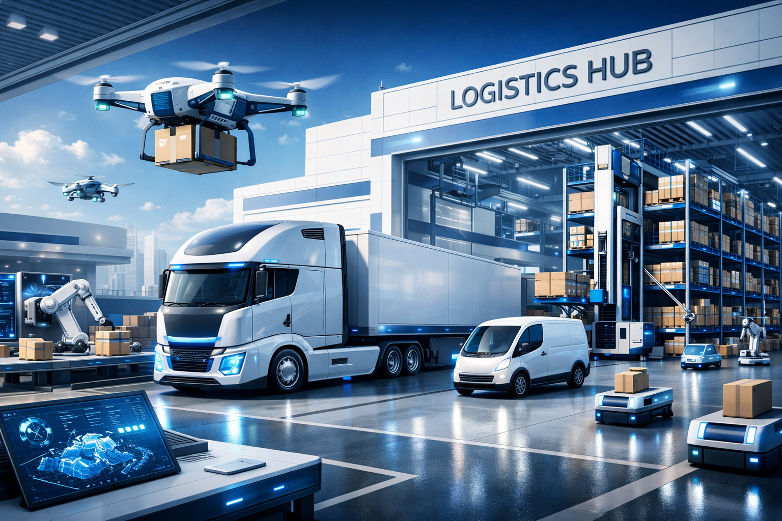 Цифровая трансформация логистики в 2026 году: Как технологии меняют цепочки поставок и экономят миллионы
