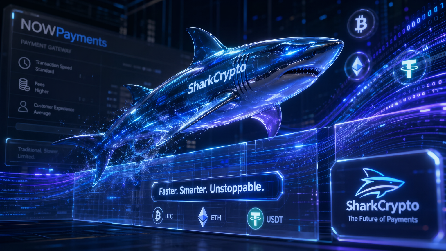 NOWPayments vs SharkCrypto: Глубокий анализ рынка криптопроцессинга в 2026 году