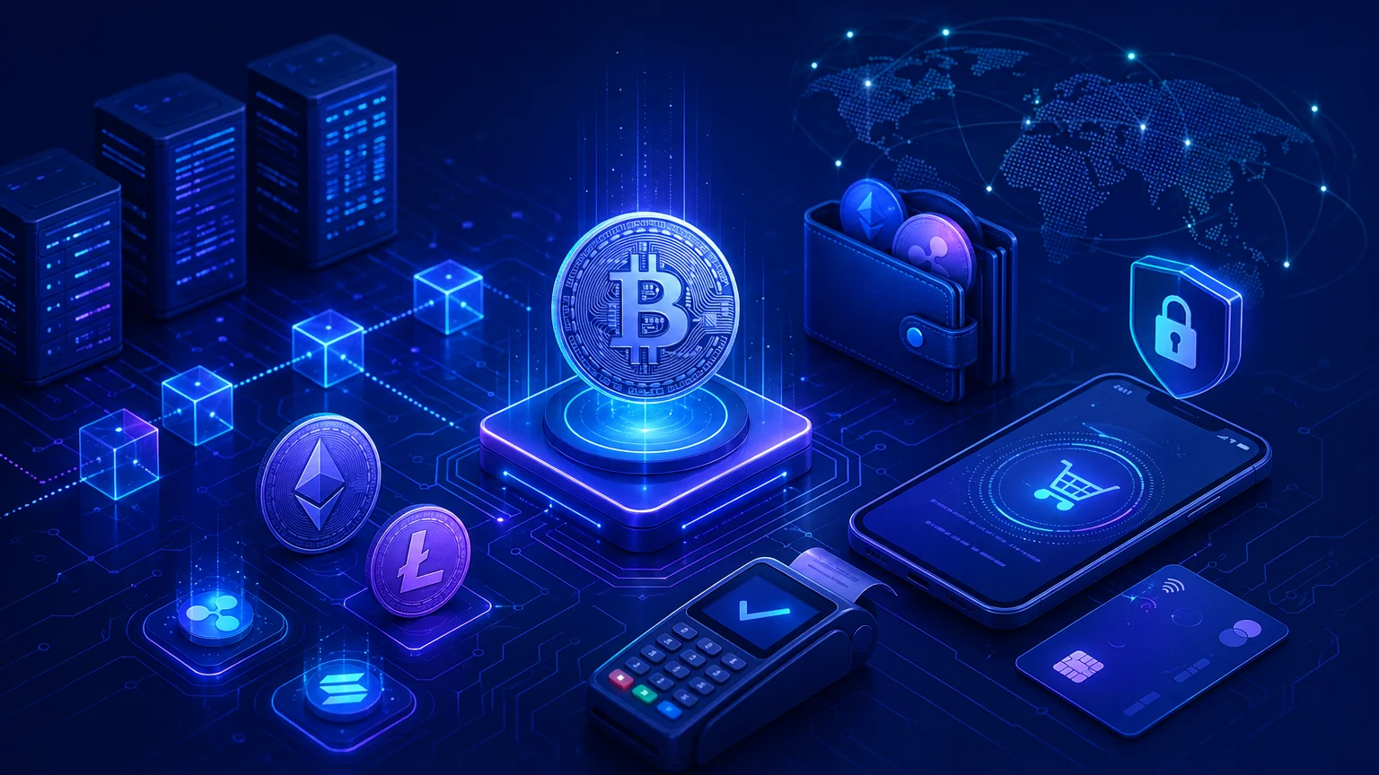 NOWPayments vs SharkCrypto: Глубокий анализ криптопроцессинга и P2P-решений для современного бизнеса