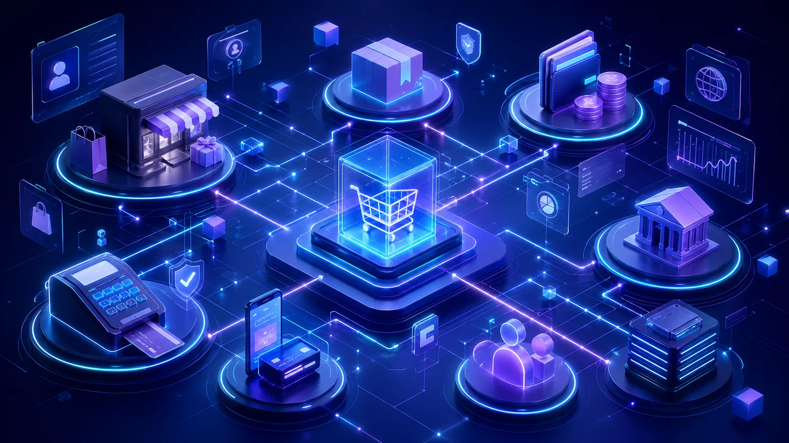 Эволюция платежных систем для маркетплейсов: Как масштабировать бизнес в 2026 году