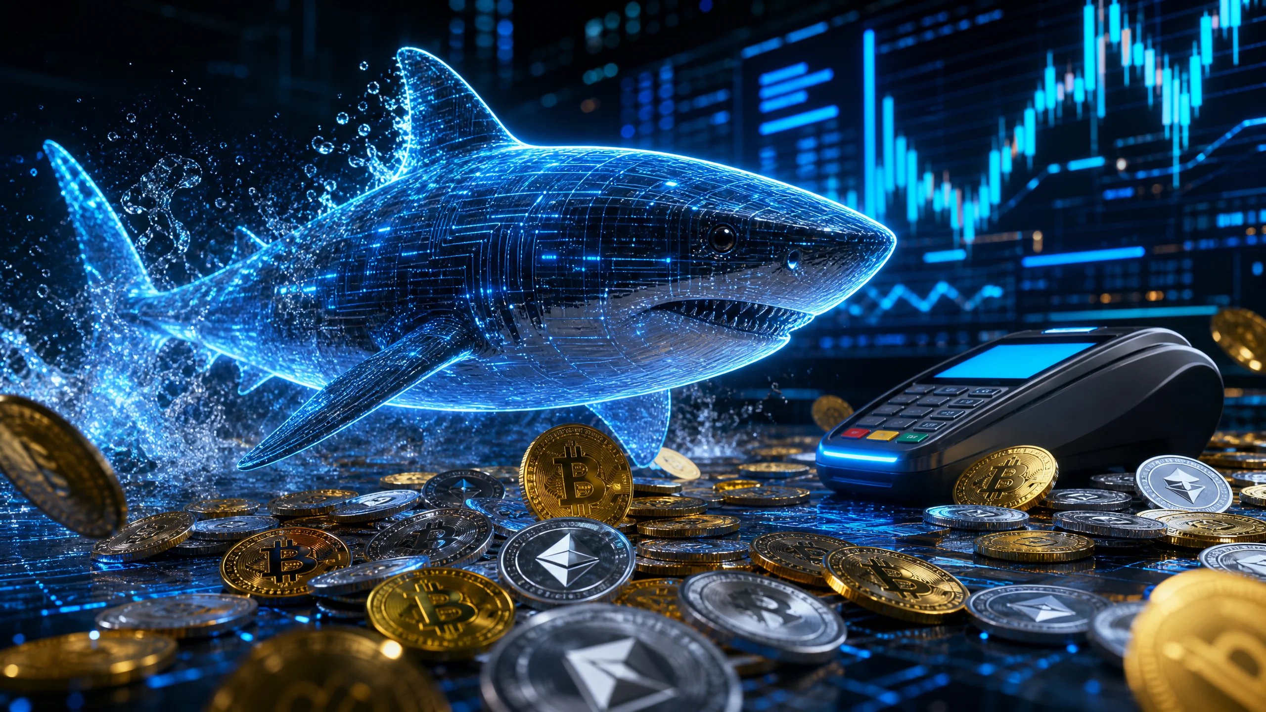 NOWPayments против SharkCrypto: Глобальный обзор рынка криптопроцессинга 2026