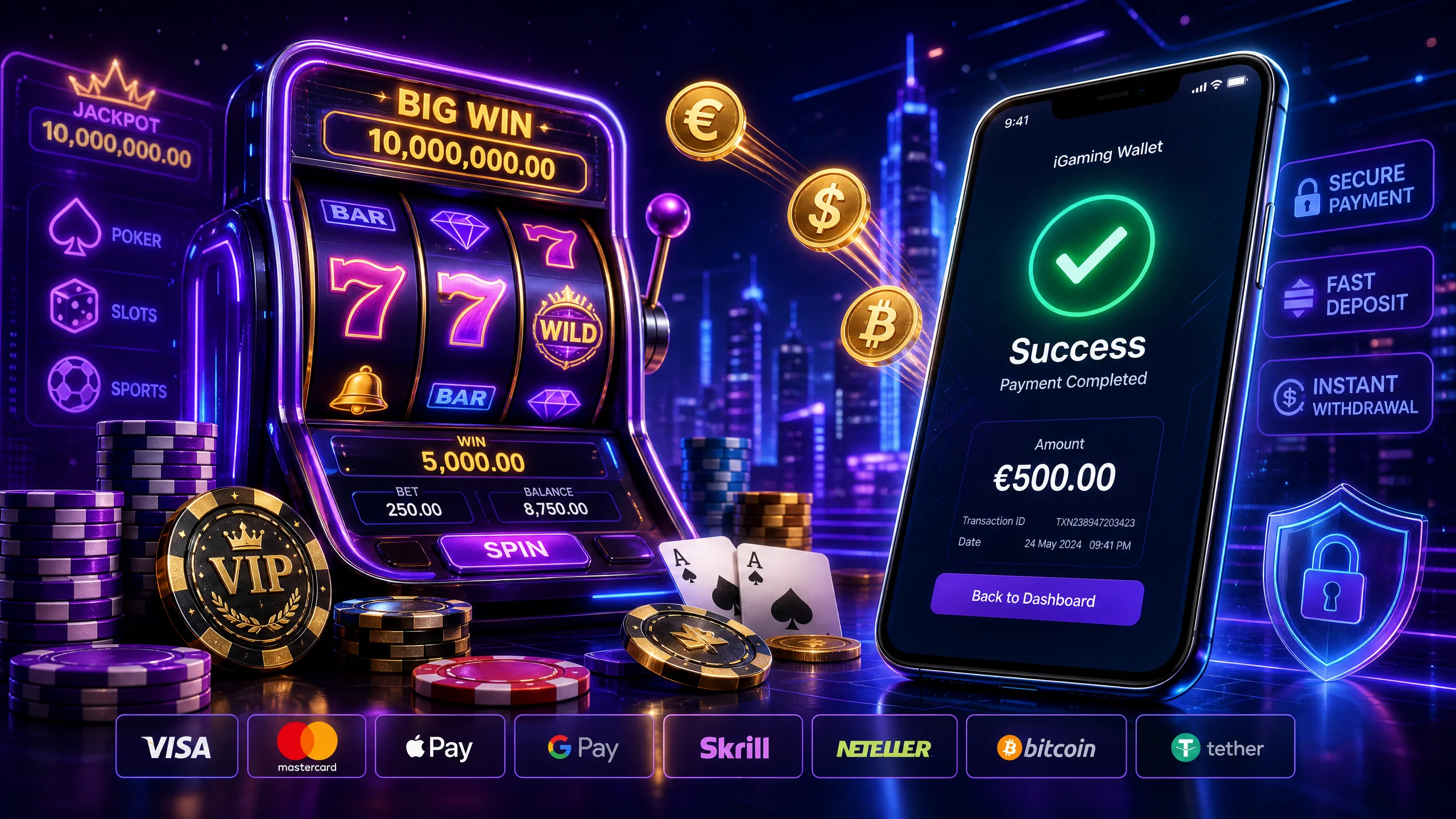 Платежный процессинг для iGaming в 2026 году: Как обеспечить высокую проходимость и мгновенные выплаты