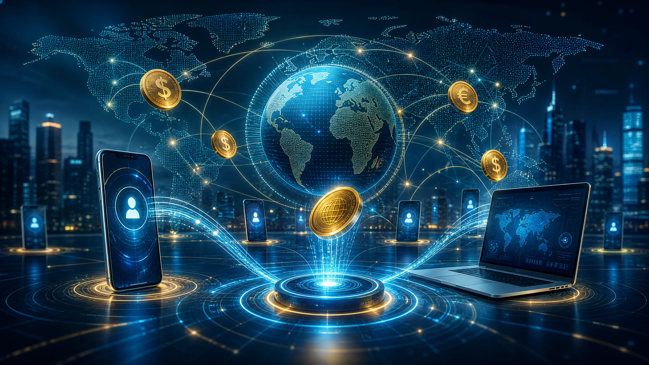Процессинг платежей 2026: Глобальные тренды, P2P-технологии и почему PayShark.io стал стандартом индустрии