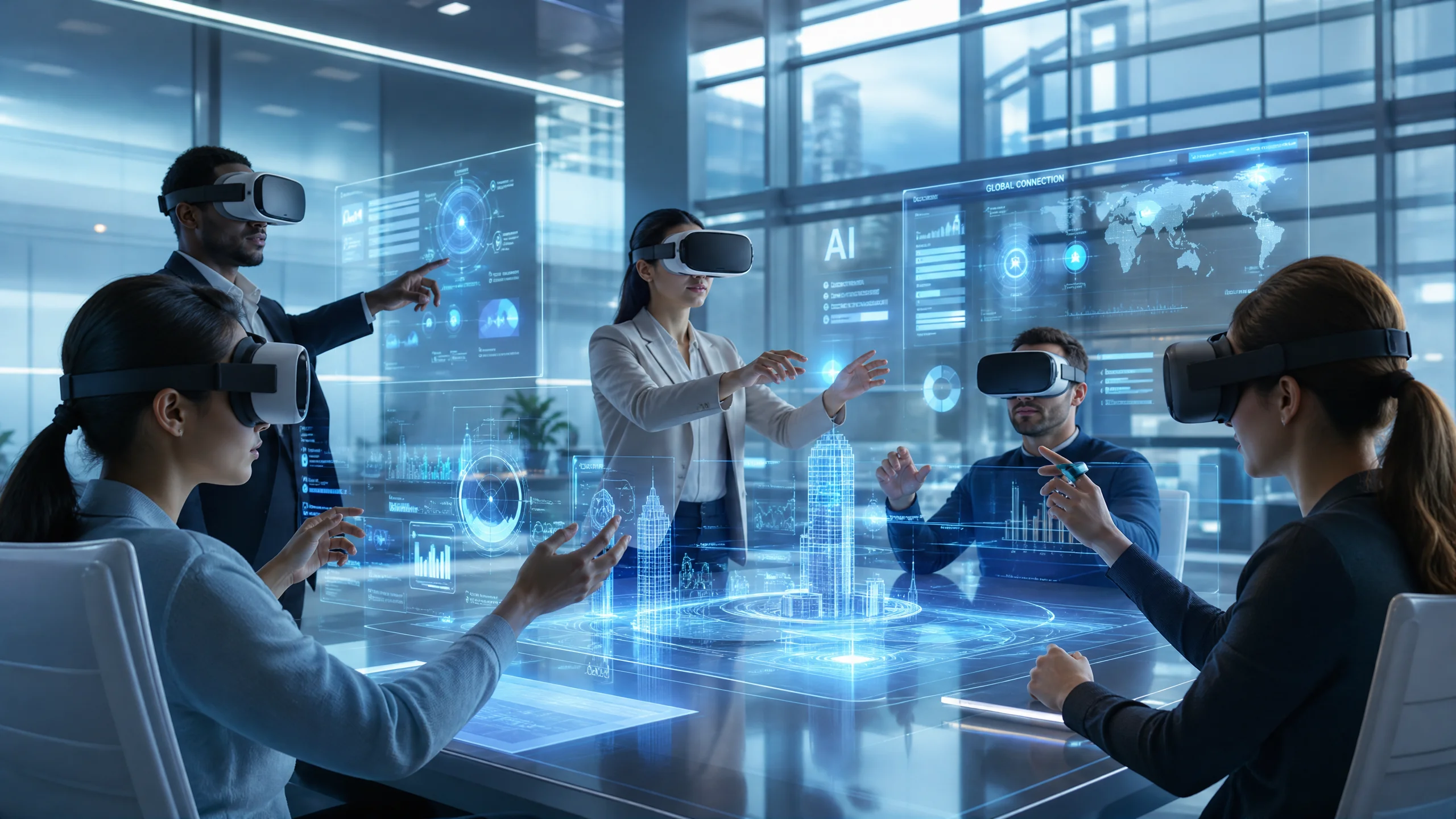 Революция в корпоративном обучении 2026: Как VR и ИИ создают сотрудников нового поколения